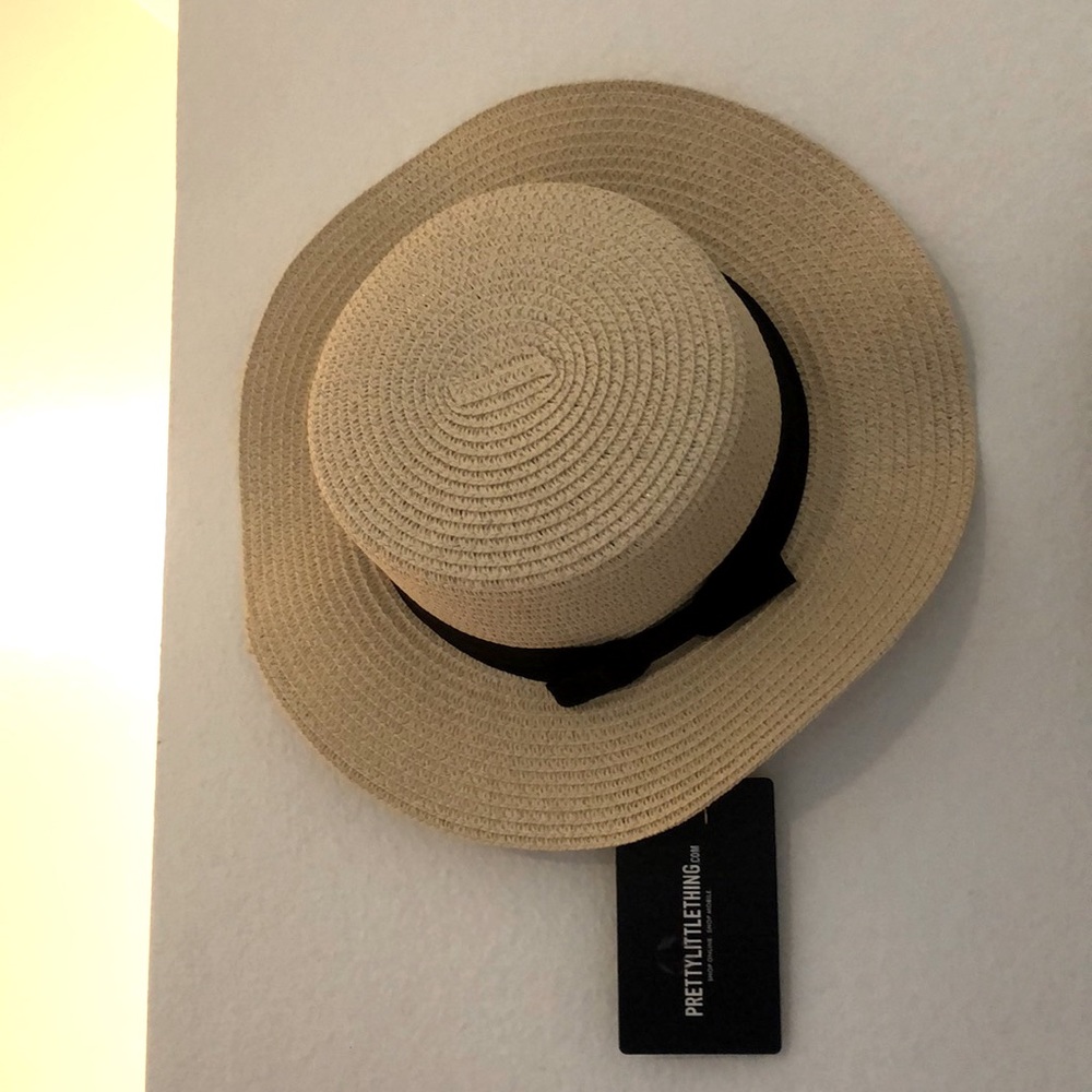 Pretty Little Thing Straw Summer Hat